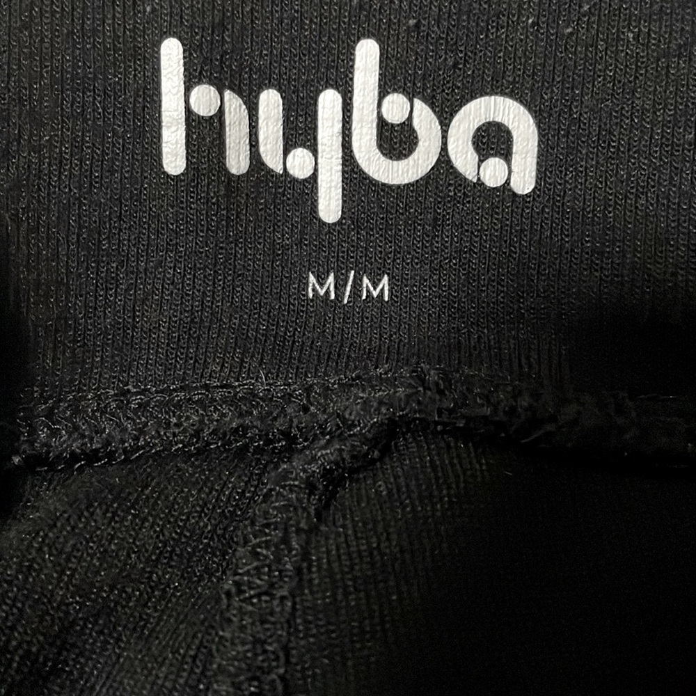 ✨ Hyba by Reitmans Performance Ankle Joggers | Black | Size M | Like New - Picture 7 of 10